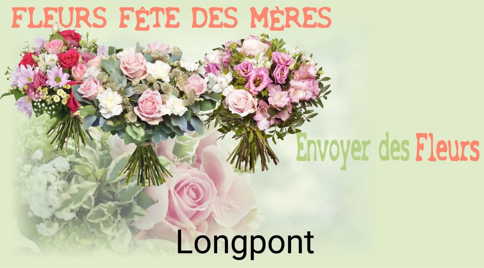 Bouquet de Fête des Mères livré à Longpont